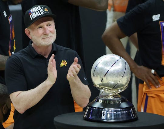 Robert Sarver. (Photo by Harry How/Getty Images)