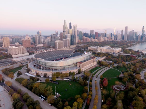 Soldier Field (Credit: Getty Images)