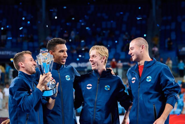 Canada won the third edition of the ATP Cup earlier this year. (Photo by Brett Hemmings/Getty Images)