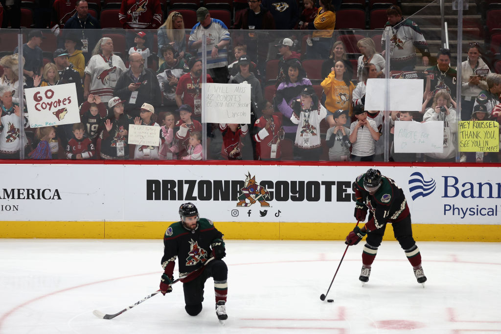 Arizona Coyotes Fans Face Increased Ticket Prices With Move To ASU ...