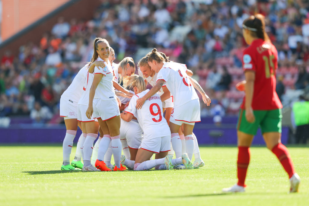 Switzerland Launches Women’s Euro 2025 Bid | SportBusiness