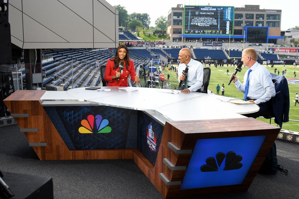 Various NFL pregame/studio shows also see viewership boost for '21
