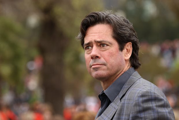 Australian Football League chief executive Gillon McLachlan. (Photo by Robert Cianflone/Getty Images)