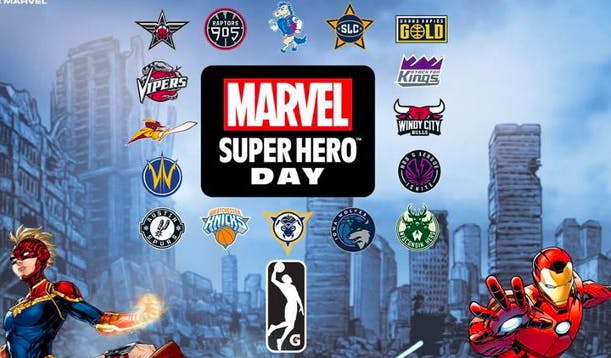 NBA G League, Marvel unveil super hero-themed collaboration