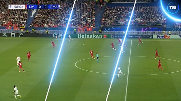 TGI Sport's PADS technology was deployed during this year's Uefa Champions League final. (Photo: TGI Sport).