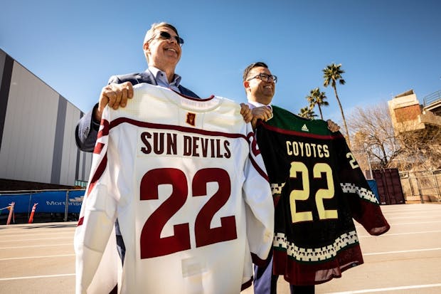Arizona Coyotes Set to Use 5,000-Seat College Arena as Temporary