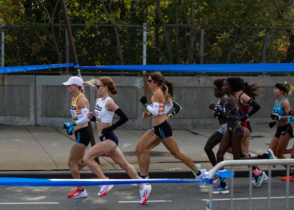 The 2021 TCS New York City Marathon (Getty Images)