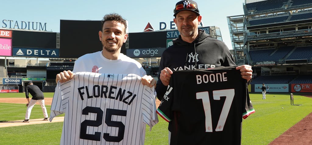 When uniform advertising comes to baseball, will the Yankees