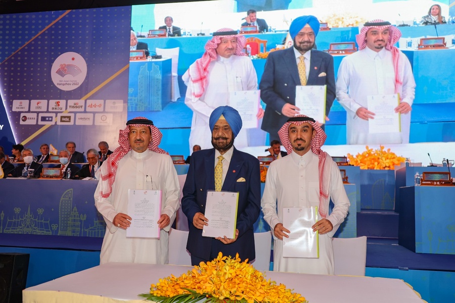 Saudi Arabia Seals Agreement To Host 2029 Asian Winter Games At Neom ...