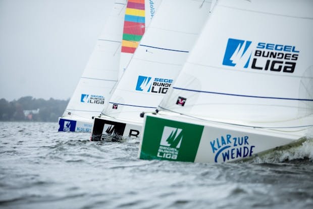 The fifth event of the 2022 German Sailing Bundesliga season took place from September 30-October 2 on Lake Wannsee near Berlin.