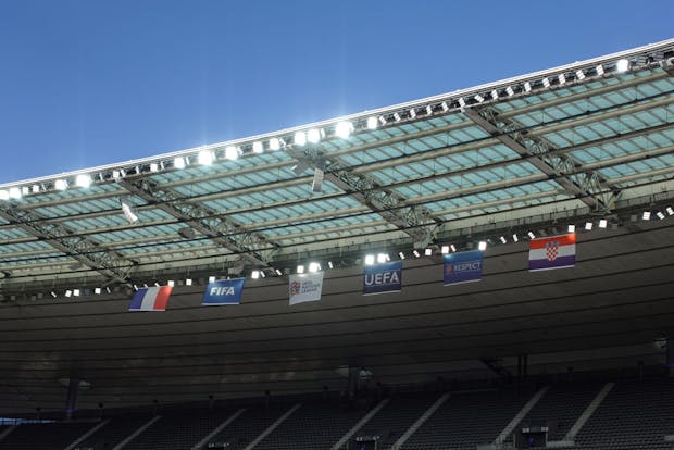 A general view of the Stade de France before the Uefa Nations League match between France and Croatia (Photo by James Williamson - AMA/Getty Images)