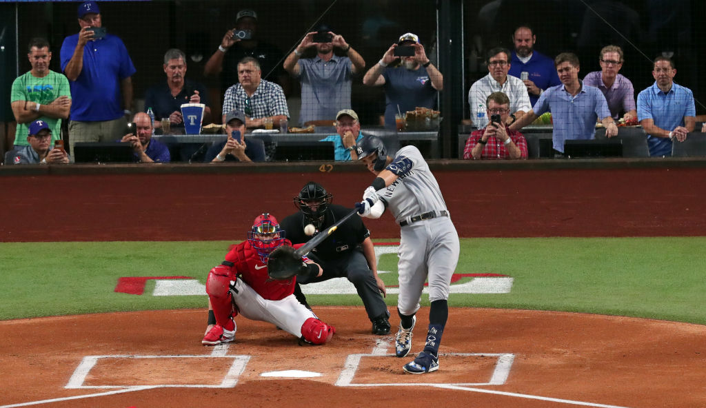 Historic Judge home run ball immediately worth millions