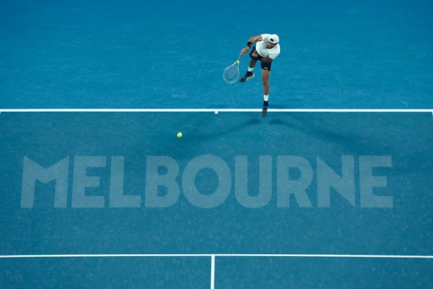 2022 Australian Open. (Photo by Darrian Traynor/Getty Images).