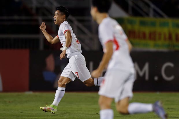 Hoang Anh Gia Lai v Sydney FC, AFC Champions League, April 2022. (Photo by Minh Hoang/Getty Images)