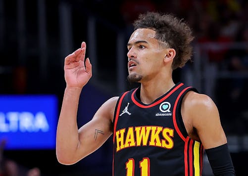 Trae Young Atlanta Hawks Jerseys Sales Increasing - Sports