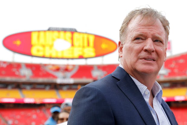 Roger Goodell (Credit: Getty Images)