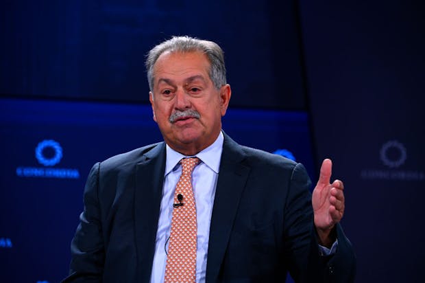 Brisbane 2032 organising committee chair Andrew Liveris. (Photo by Riccardo Savi/Getty Images for Concordia Summit)