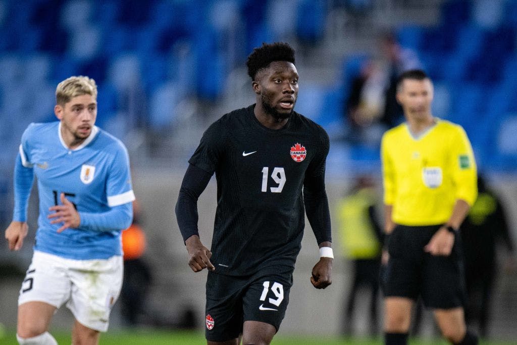 Alphonso Davies emerging as the Christine Sinclair of Canadian men's soccer  team