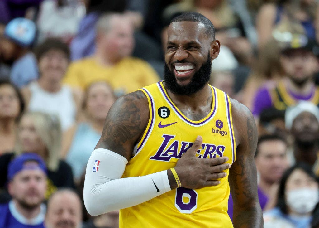 LeBron James: Lakers vs. Suns shows he is not currently NBA's best