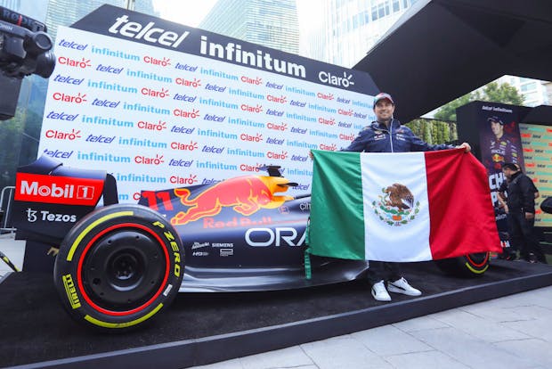 Oracle Red Bull Racing's Mexican driver Sergio Perez (Credit: Getty Images)
