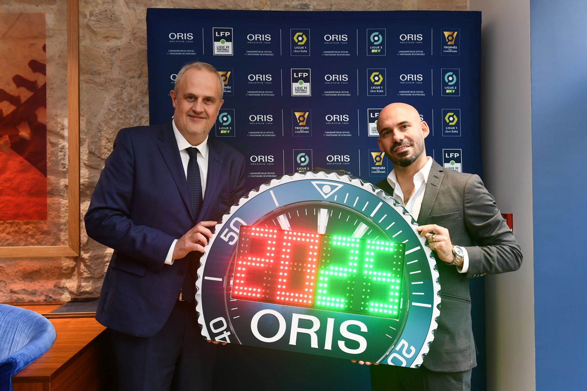 LFP signs Oris as new timing sponsor in three year deal