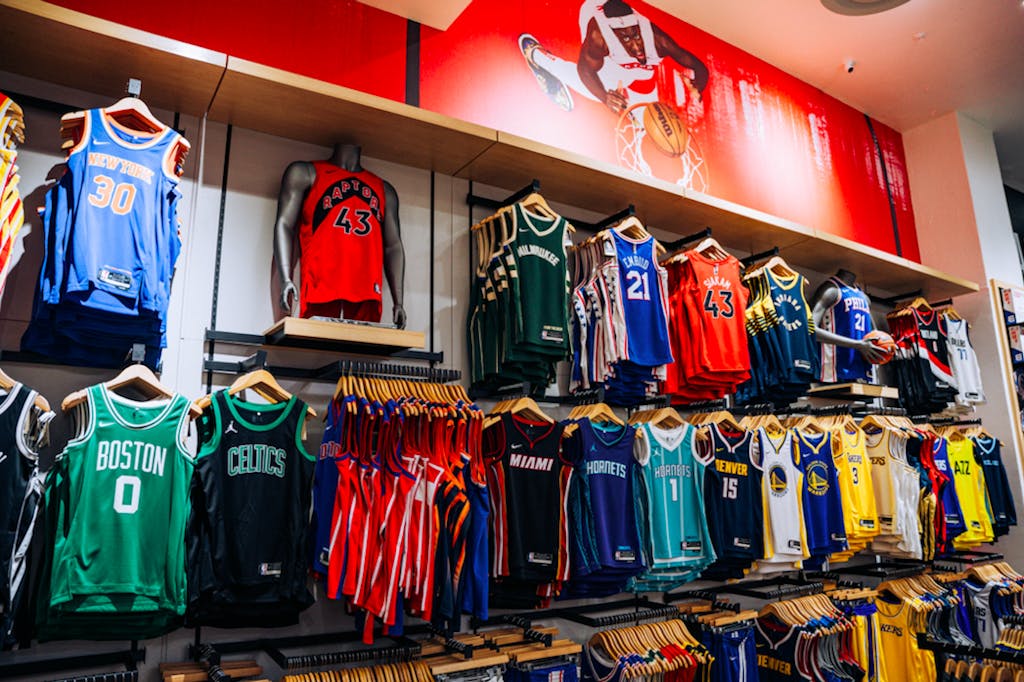 NBA opens its first store in Paris