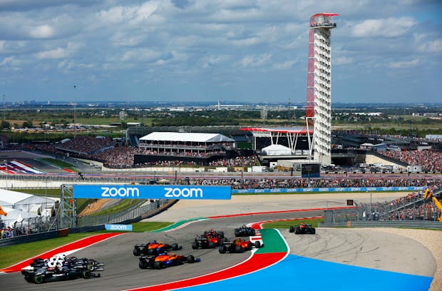 Circuit of the Americas (Credit: Getty Images)