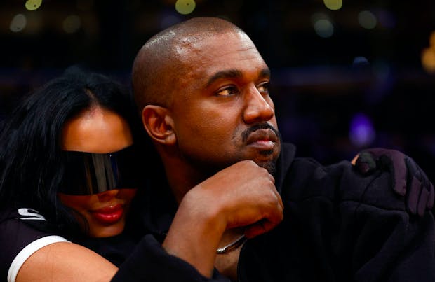 Kanye West. (Getty Images)