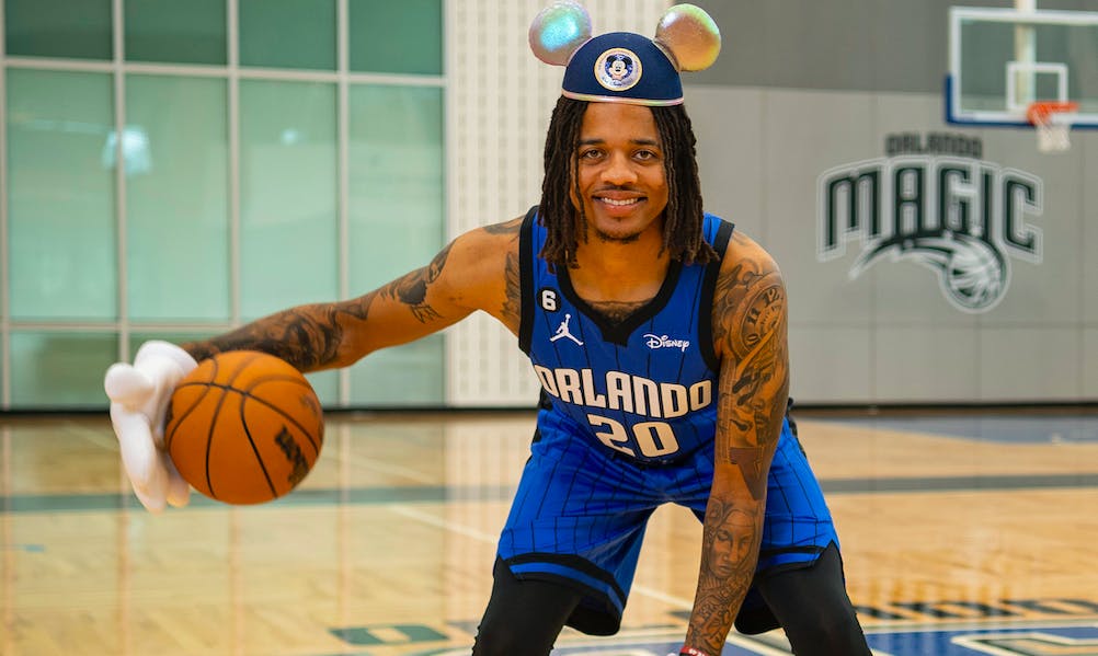 Disney, NBA's Orlando Magic reach jersey sponsorship deal