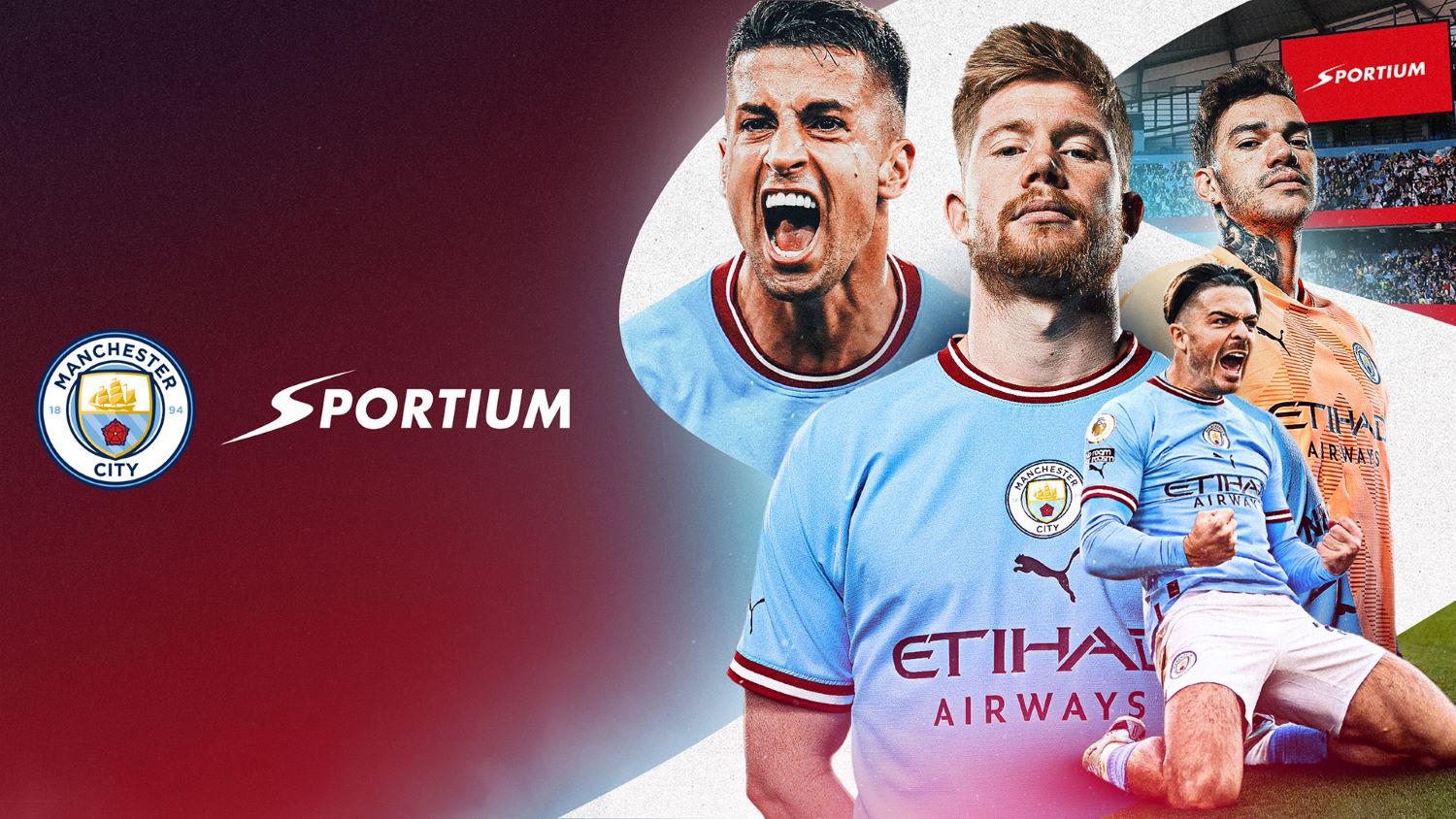 Partnership Sportium con Manchester City