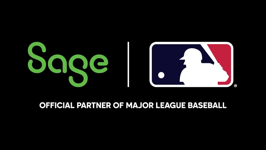 Sage enters US sponsorship market with MLB deal