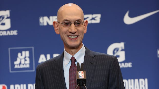 National Basketball Association commissioner Adam Silver. (Getty Images)