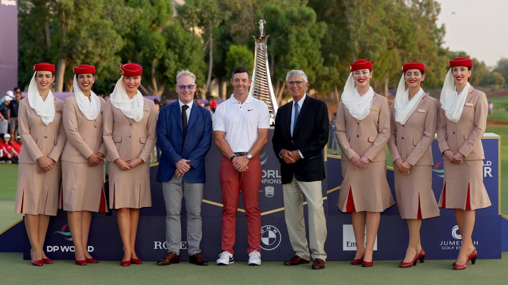 Emirates Extends Backing Of DP World Tour Championship, Race To Dubai ...