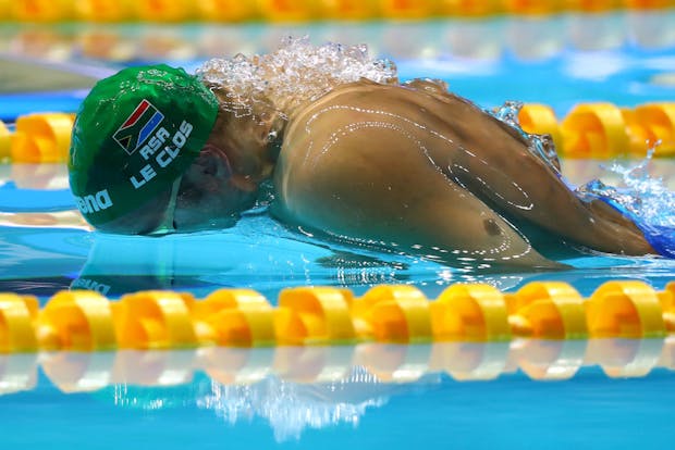 Chad le Clos of South Africa (Photo by Clive Rose/Getty Images)