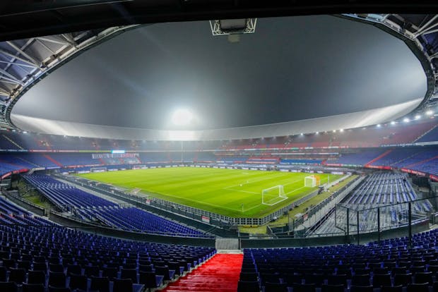 Stadion Feijenoord in Rotterdam, the Netherlands (by Geert van Erven/BSR Agency/Getty Images)