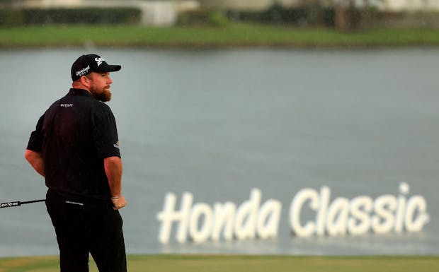 Shane Lowry of Ireland at the PGA Tour's 2022 Honda Classic. (Getty Images)