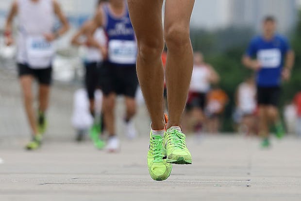 Singapore Standard Chartered Marathon on December 1, 2013.  (Photo by Suhaimi Abdullah/Getty Images)