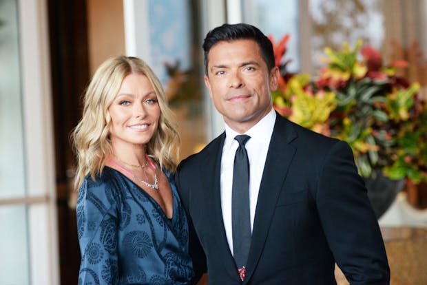 Kelly Ripa and Mark Consuelos. (Getty Images)