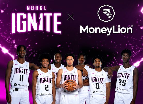 NBA G League Ignite Names MoneyLion - NBA G League Ignite