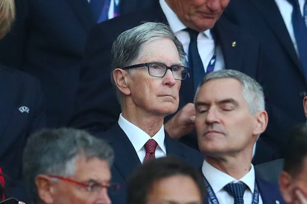 Fenway Sports Group principal owner John Henry. (Getty Images)