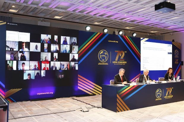 The 2022 UIPM Congress takes place (Image - UIPM)