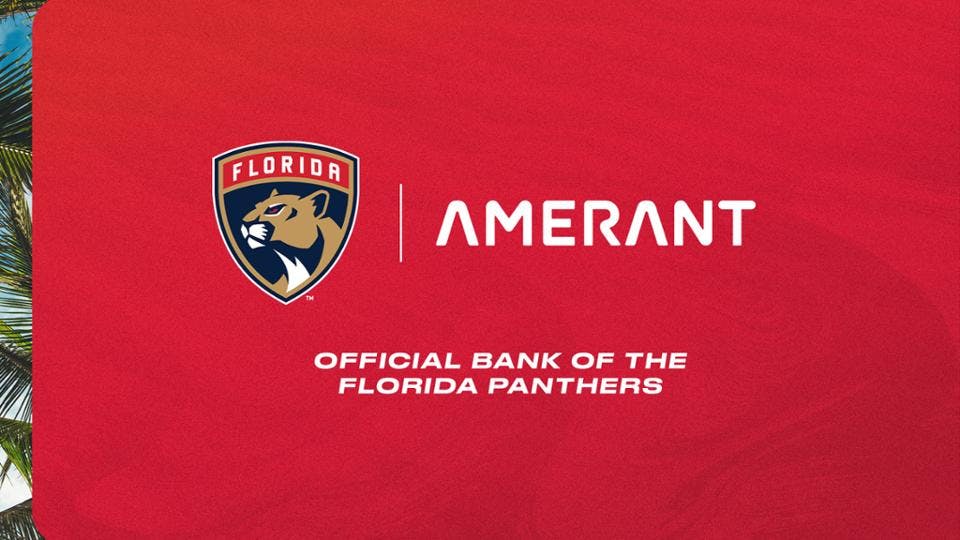 Panthers announce Amerant Bank to have name on team's arena - ESPN
