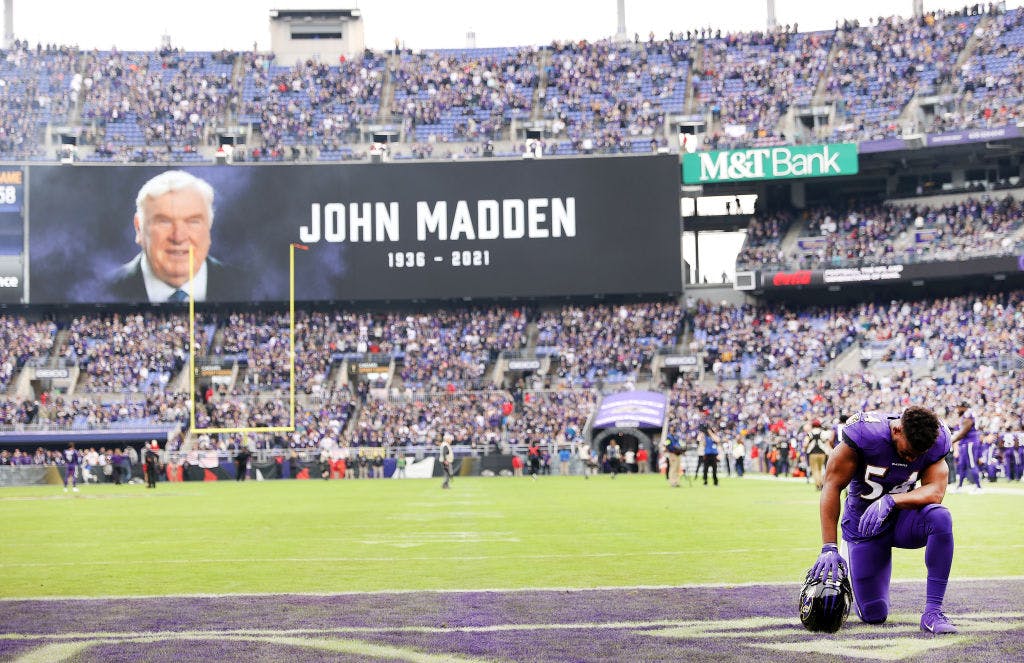 NFL To Honor Late Hall Of Fame Coach, Broadcaster John Madden On
