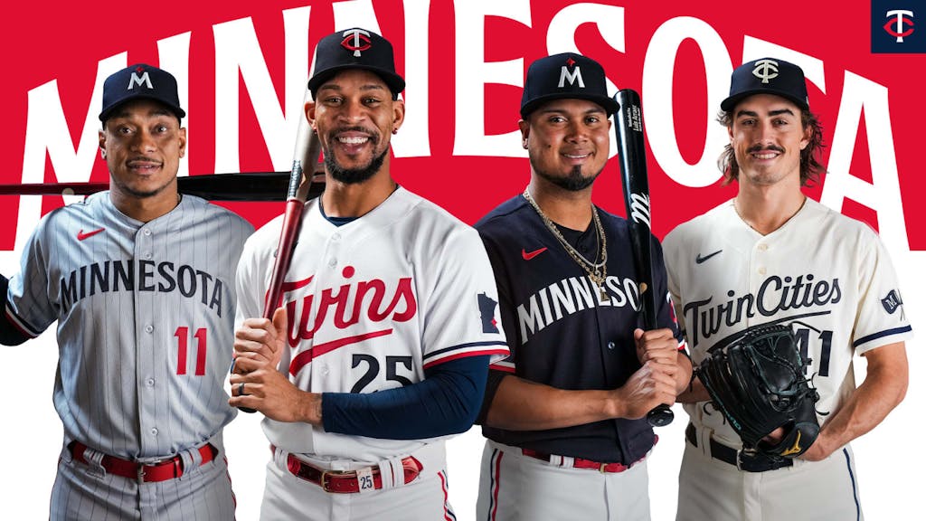MLB Twins introduce broad-based brand refresh, new uniforms