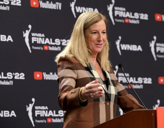 WNBA commissioner Cathy Engelbert (Getty Images)