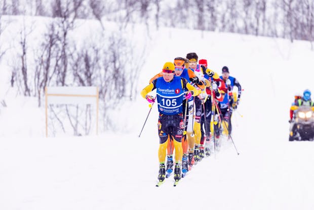 Reistadlopet at Visma Ski Classicson April 2, 2022 in Setermoen-Bardufoss, Norway. (Photo by Christian Manzoni/NordicFocus/Getty Images)