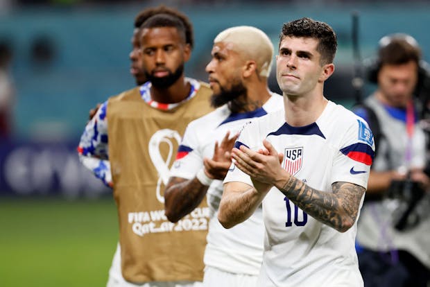 United States men's national team star Christian Pulisic. (Getty Images)