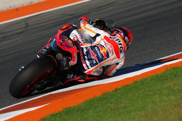 Marc Marquez of Spain and Repsol Honda Team (Photo by Eric Alonso/Getty Images)
