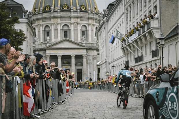 Copenhagen stages the Grand Départ of the 2022 Tour de France (ASO/Charly Lopez)