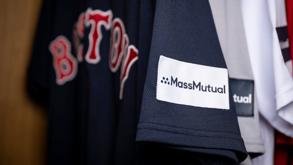 Red Sox strike landmark jersey patch deal with MassMutual